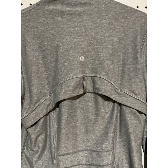 Lululemon Define Jacket Nulu Heather Gray Size 8 - Picture 5 of 7